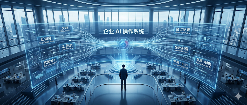 企业 AI 化前后对比